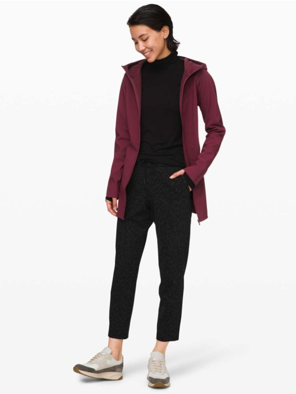 Lululemon Glyde Along Softshell